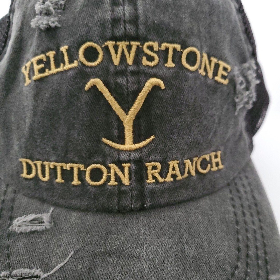Yellowstone Dutton Ranch Adjustable Strapback Cap… - image 7