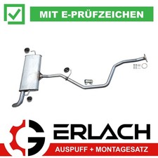 Endschalldämpfer für Toyota Auris 1.8 Hybrid 10453