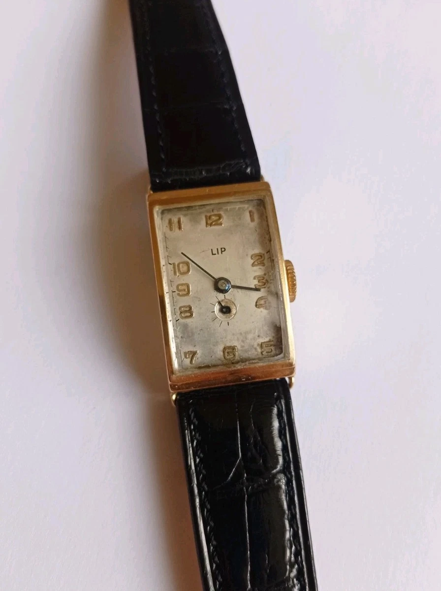 VINTAGE MONTRE LIP DIAM. 28 mm ANCIEN CADRAN STOCK LIP