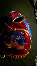 Custom WONDERWOMAN Edition 11 Inch Baseball Glove High Quality Leather