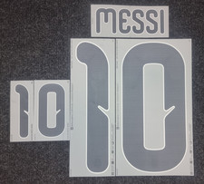 Original Authentic Argentinien Messi 10 Trikot-Flock WM 2026