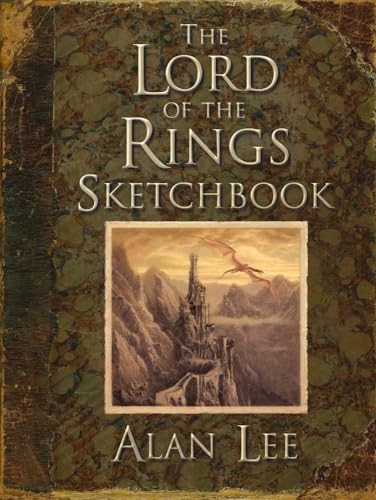 The Lord of the Rings Sketchbook by Alan Lee (HB 2005) - Image 7