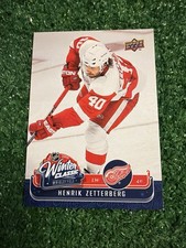 Henrik Zetterberg #WC10 2008-09 Upper Deck MVP Winter Classic Detroit Red Wings