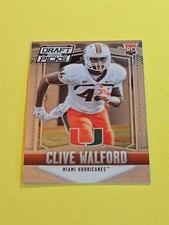2015 Clive Walford ROOKIE RC Panini Prizm Draft Picks #109