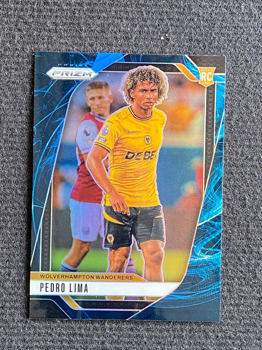 Carte Collectionnable Panini Prizm Pedro Lima Rookie Gold Disco Prizm 4/10 - Wolverhampton