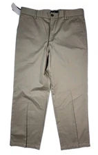 Dockers Men’s Signature Khaki Pants Straight Fit Flat Front W34 L29