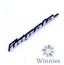 00-05 Chevy Impala Dash Script Emblem Badge Nameplate Oem Panel 10290600