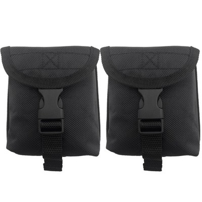 Scuba Diver Trim Weight Pocket  Nylon Belt Bag with Quick Release Buckle  Div...