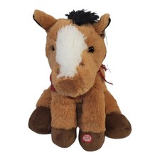This  That Plush Animated Ra singing Horse Old McDonald Stuffed Animal