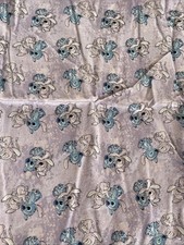 2 Yards Stitch And Angel Disney For Springs Creative  Fabric