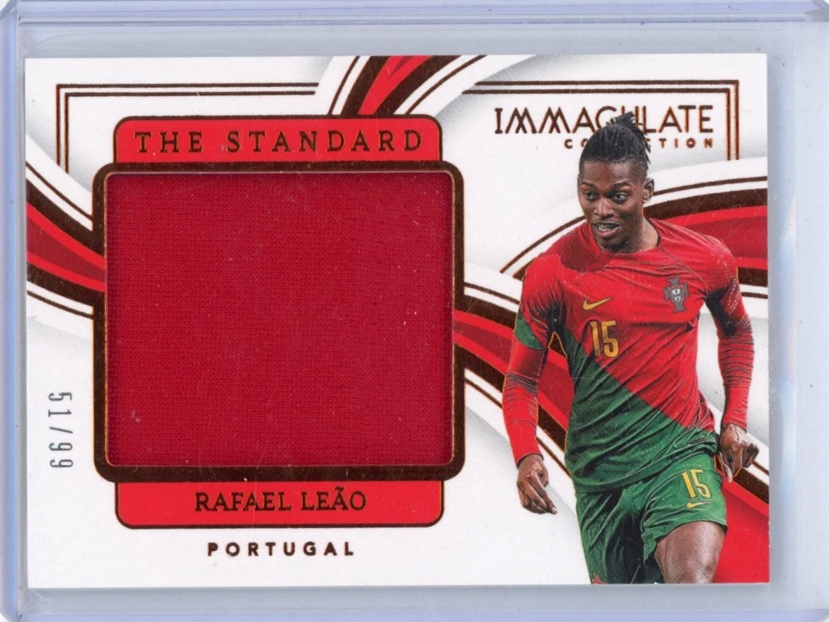 2023-24 Panini Immaculate Collection - Rafael Leao #TS-RLO for