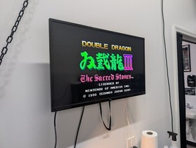 Double Dragon III (NES) solo gioco | testato | autentico