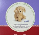 American Girl Apricot Poodle Posable Puppy w/Bone & Orig Box Excellent Cond — photo 6