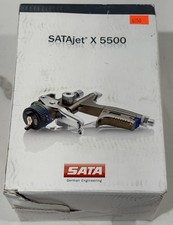 Sata Jet X 5500 Hvlp Spray Gun 13 I Nozzle New-in-box Sata Jet X 5500 Hvlp Spray Gun 13 I Nozzle New-in-box
