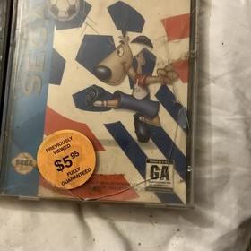 World Cup USA '94 (Sega CD, 1994)