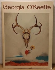 Georgia O'Keeffe : A Studio Book 1981 1st Edition 3rd Printing Large Format PB
