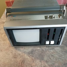 Emerson 5.5 Portable AM/FM TV Receiver ,Radio Vintage, not tested