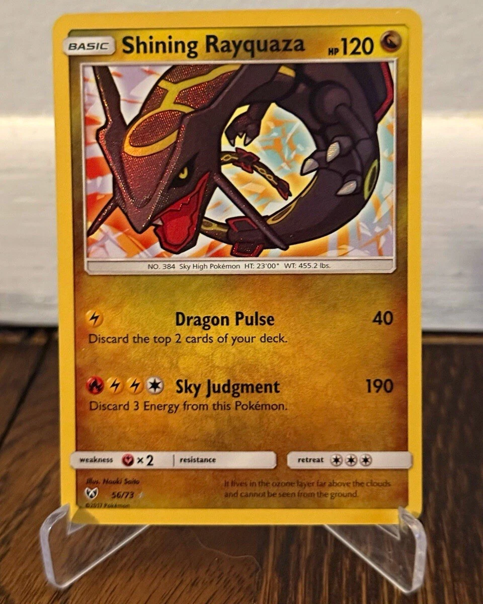 Shining Rayquaza Pokémon TCG Cards for sale | eBay