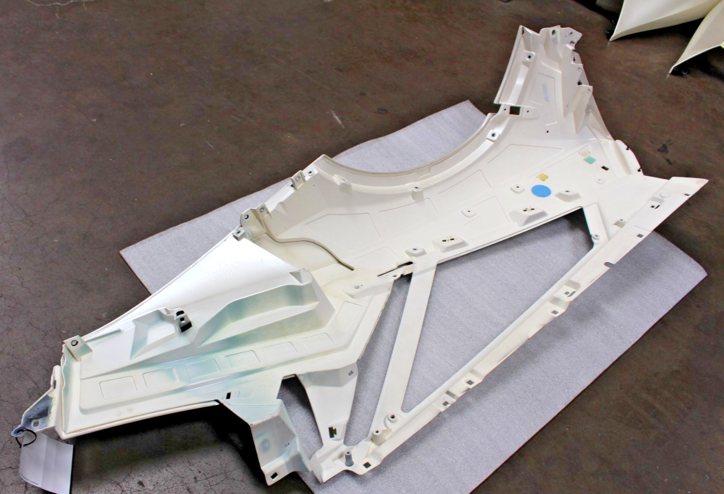 Lamborghini Aventador LP740, LH, Left, Quarter Panel, Used, P/N 470854959J