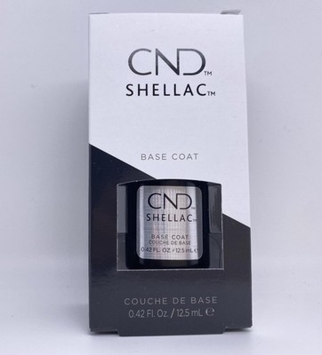CND Shellac UV Base Coat .42 oz /12.5ml