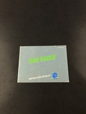 rad racer nes manual