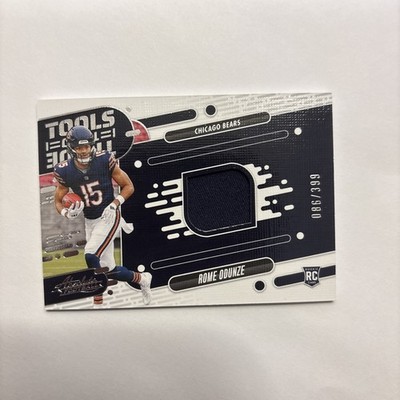 2024 Absolute - Tools of the Trade #TOT-ROE Rome Odunze RC /399