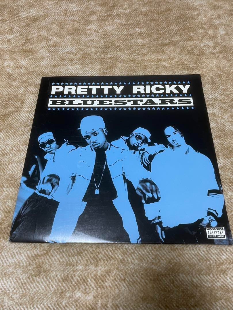 Pretty Ricky Bluestar レコード LP Pretty Ricky : Bluestars (LP, Vinyl record album) -- Dusty