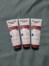 Eucerin Eczema Relief Body Cream for Dry Skin Unscented 8 oz / 226 g 3 PACK