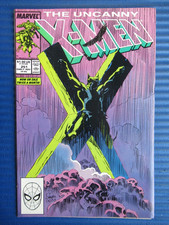 UNCANNY X-MEN # 251 - (NM-) -WOLVERINE CRUCIFIXION COVER-STORM-COLOSSUS-CYCLOPS