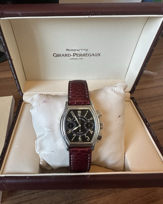 Girard-Perregaux Richeville Chronograph   Ref. 2750   Full Set   S/N 1820
