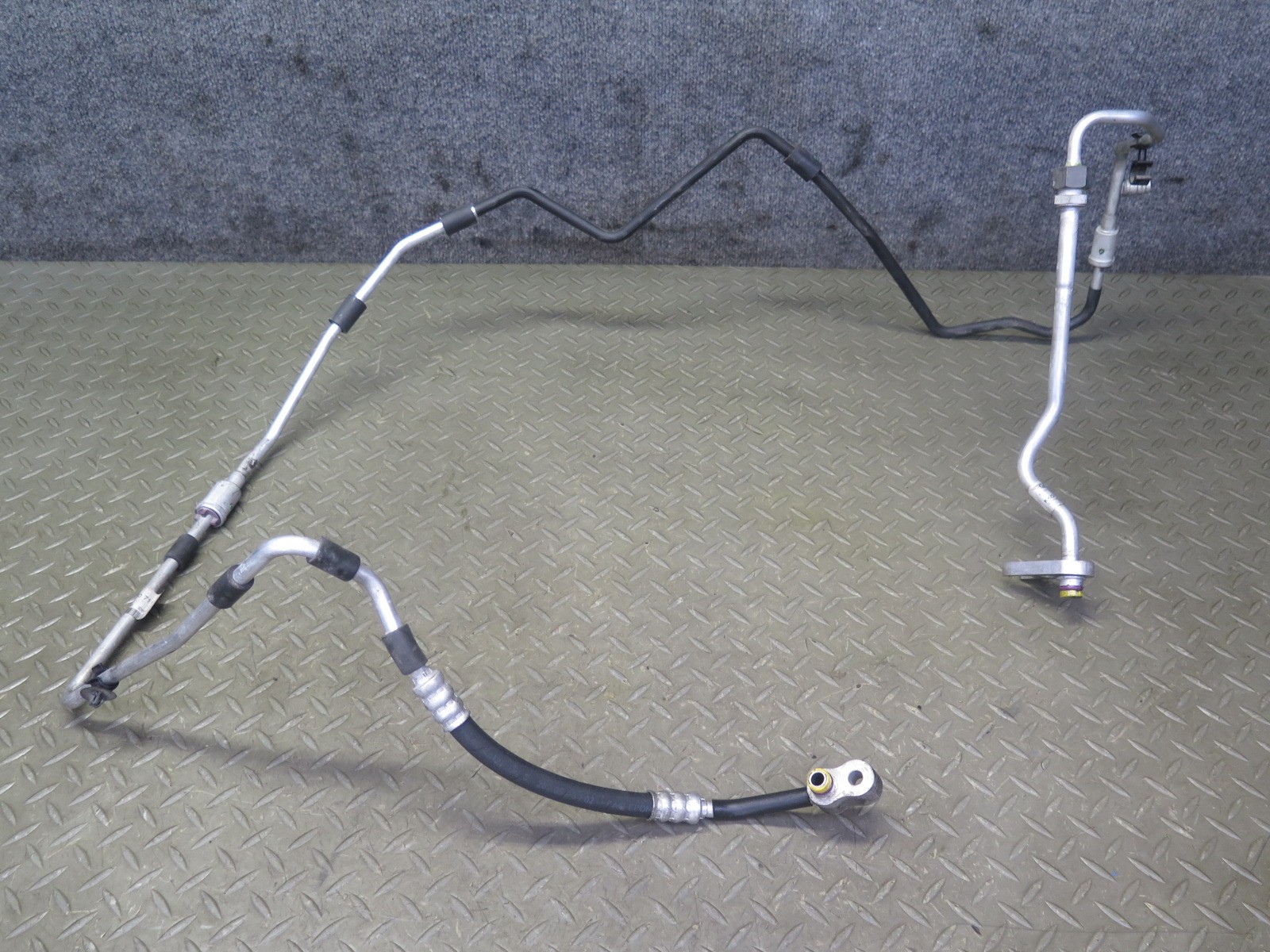 2006-2012 BENTLEY FLYING SPUR A/C AIR CONDITION HOSE PIPE LINE DRYER SET