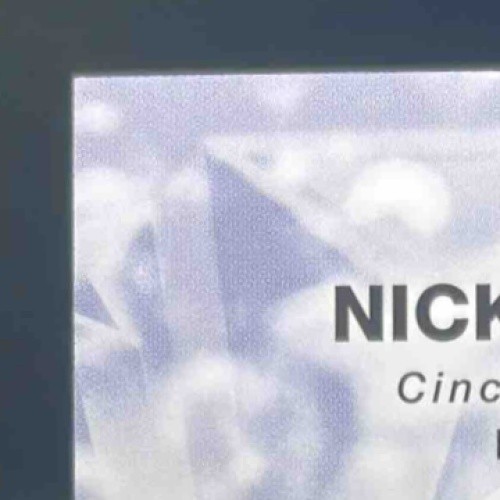 2025 Topps #BSA-NL Nick Lodolo Baseball Stars Auto Cincinnati Reds - Bild 7 von 10