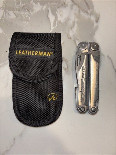 Multiherramienta Leatherman Wave Original Vintage Con Funda, Buen Estado