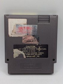 Tecmo World Wrestling Nintendo NES Game Cart Only Authentic