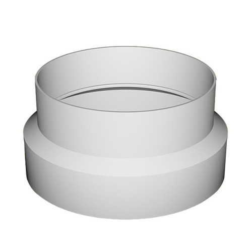 Professional Craftsmanship in 100118 ABS Air For Duct Reducer Adapter Design