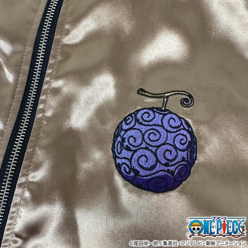 ONE PIECE × Karakuri Tamashii Reversible Sukajan “Luffy vs. Lucci