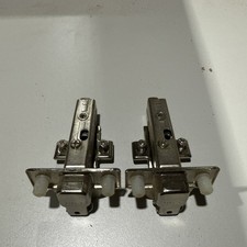 GRASS CABINET Full Overlay HINGES 6064 B Self-Close w/mounting plates.
