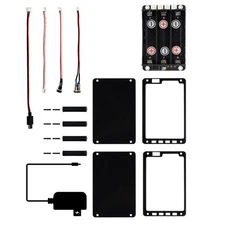 Power Supply UPS Module Expansion Board Kit For Raspberry Pi 4 Model B 4B