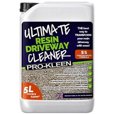 ProKleen Ultimate Resin Driveway Cleaner Removes Mould Moss Algae Dirt Patio 5L