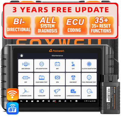 FOXWELL NT1009 KFZ OBD2 Diagnosegerät Alle System ECU Coding 36+Services Deutsch