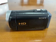 Sony HDR-CX450 w/ 30x Optical Zoom Zeiss Lens Handycam HD Video Camcorder 9.2MP