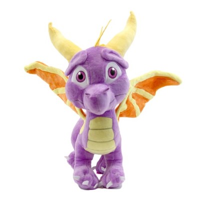 Spyro the Dragon 12'' Plush - SPYRO Brand New 12 Inch Stuffed Dragon Plushie