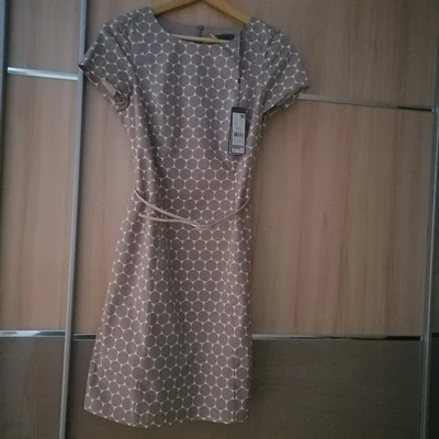 Kleid von sOliver, Gr 34, Kurzarm, Etuikleid, Sommerkleid, kurzarm, mit Etikett - Bild 1 von 4