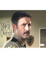 David Arquette signed 8x10 Photo Dewey Riley Scream