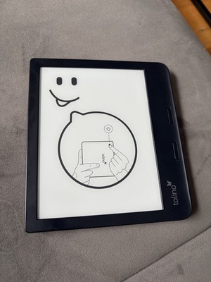 Tolino Vision 6 HD Wi-Fi eBook Reader, Schwarz