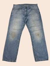 Levi’s 559 Relaxed Straight Jeans Men’s 38W 32L (Tagged 36W) – Heavy Marks - F59