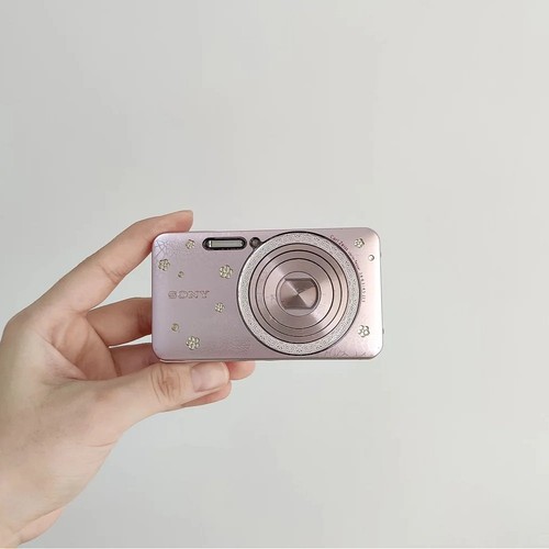 Sony Cyber Shot DSC-W570D Digital Camera 16.1 MP 5x Optical Zoom Blink Detection - Picture 15 of 19