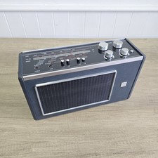 His Masters Voice HMV Diplomat Transistor Radio Vintage Portable Vgc Untested 