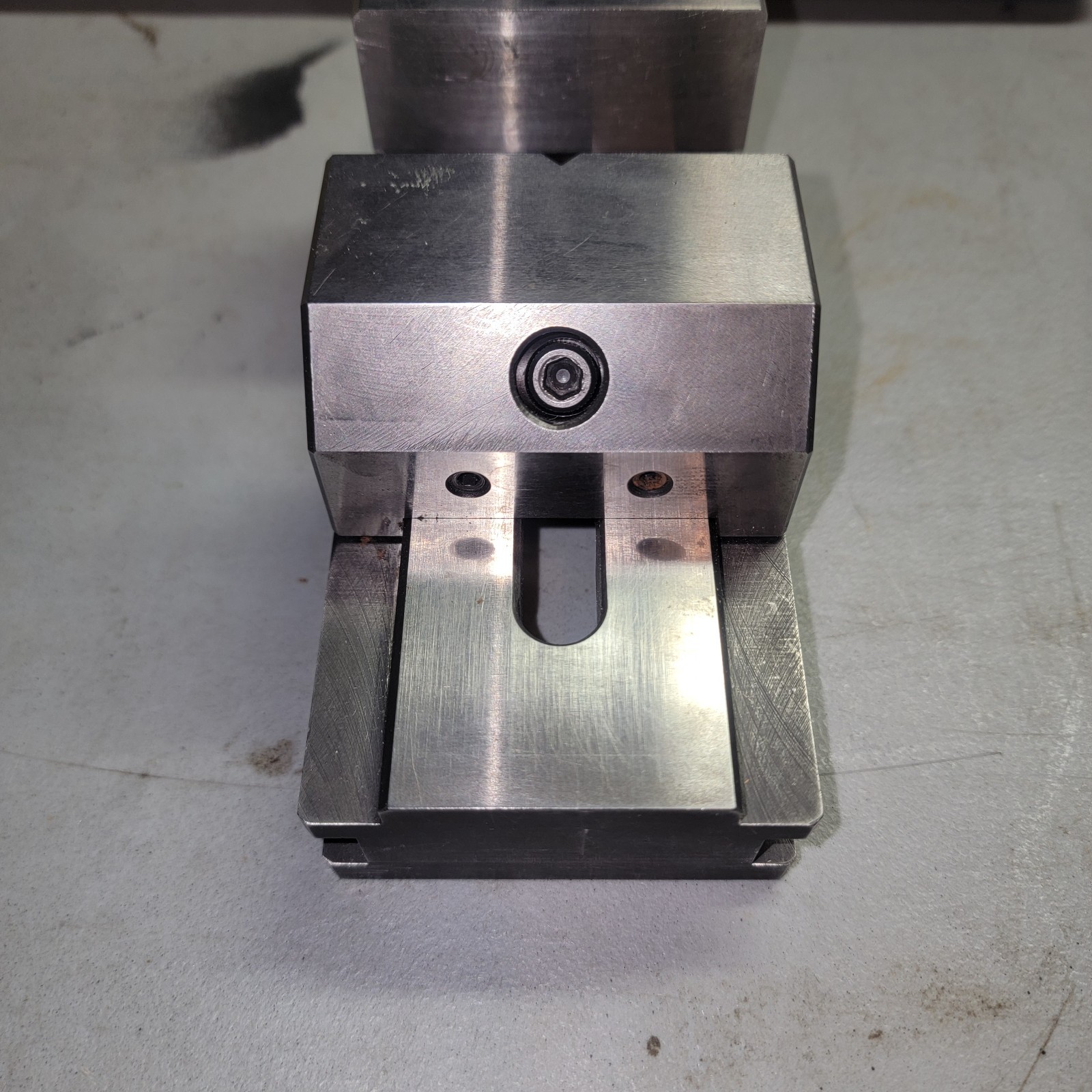 GTI WS80-1 Grinding Technology Inc Toolmakers / Grinding / Machinist Vise