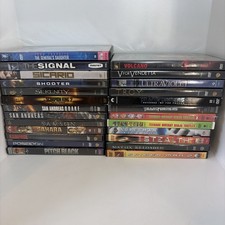 Lot of 25 DVD Movies Bulk Wholesale - Action - Bundle Collection 1 Is Sealed